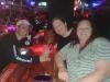 Purple Moose bartender Bryan had fun w/ Lisa & Juanita. 